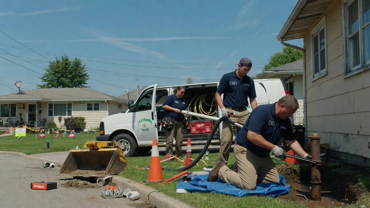 Emergency Plumber in Sandoval, IL near me